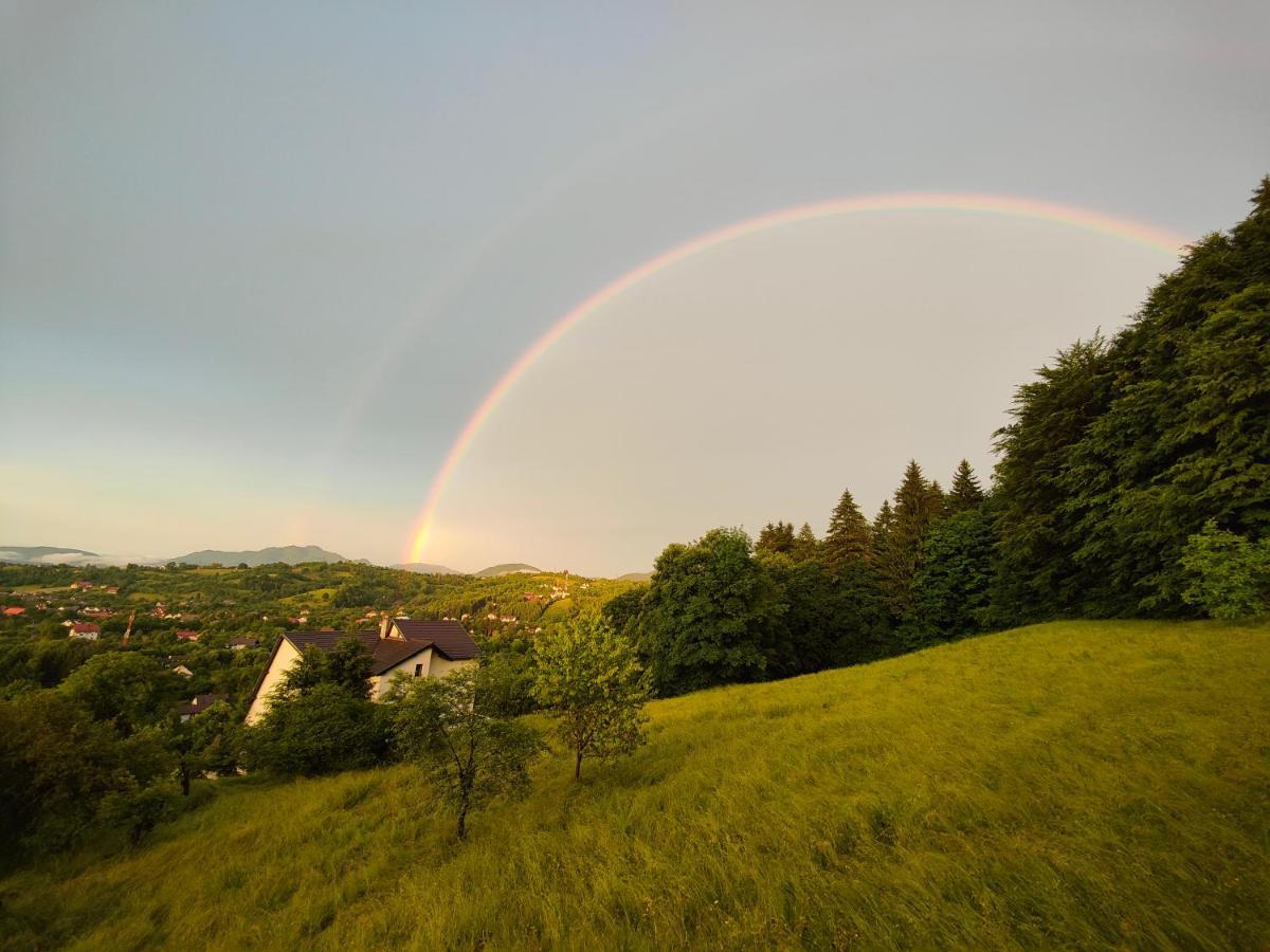 בראן Rainbow Chalet מראה חיצוני תמונה