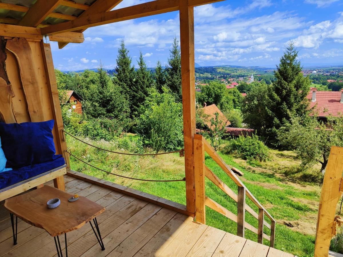 בראן Rainbow Chalet מראה חיצוני תמונה