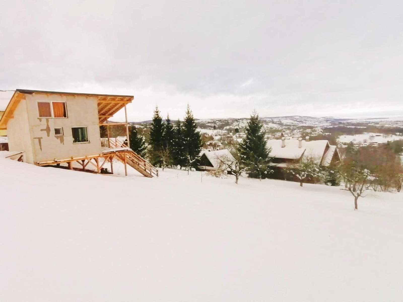 בראן Rainbow Chalet מראה חיצוני תמונה