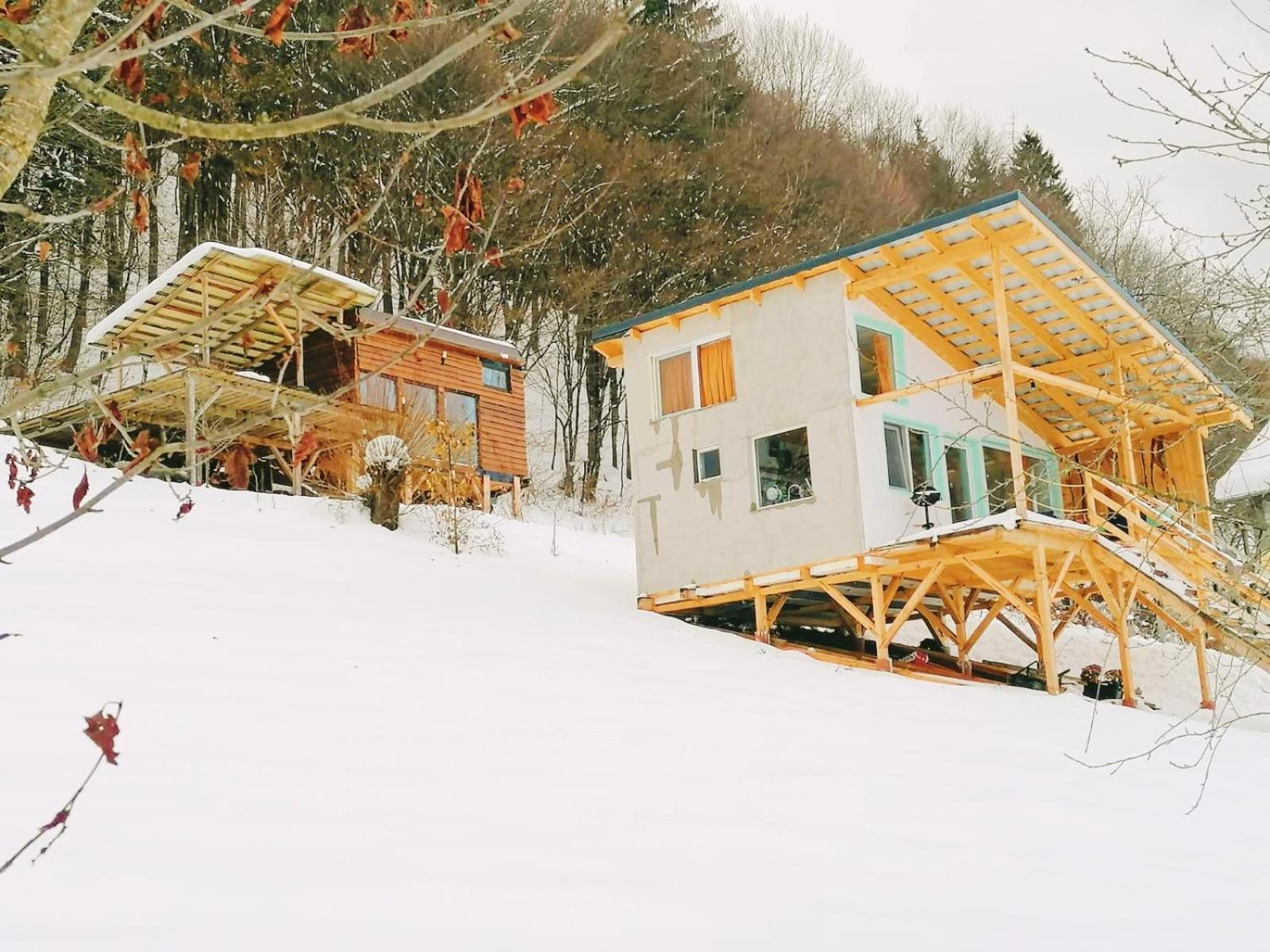 בראן Rainbow Chalet מראה חיצוני תמונה