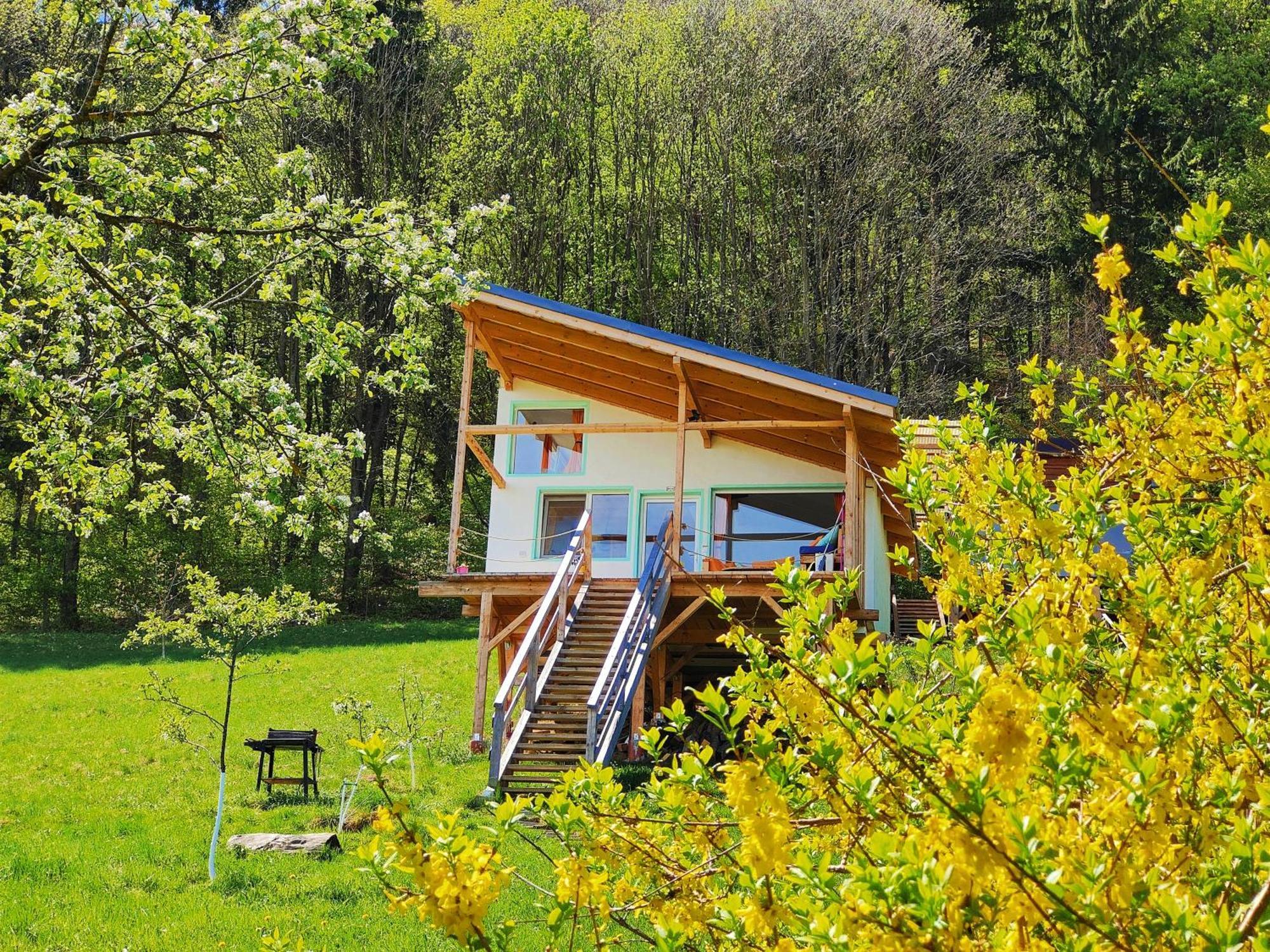 בראן Rainbow Chalet מראה חיצוני תמונה